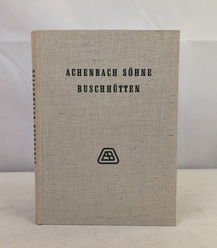 Achenbach buschhütten - achenbach,