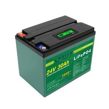 Lifepo4 akku 24v 30ah 720wh - 24v,