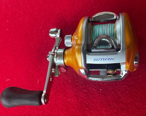 Daiwa smak 100r baitcastrolle - daiwa,
