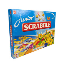 Mattel 51928 junior scrabble - junior,