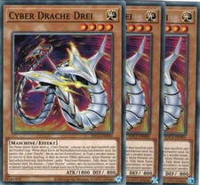 yugioh 3x cyber dragon three