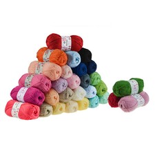 100g Strickgarn Kartopu BABY ONE Antipilling Babywolle Babystrickgarn, 45 Farben
