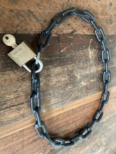 Altes Vorhängeschloss mit