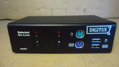 Digitus 11202 port kvm - digitus,