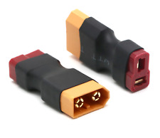 ✅ 2 Stück XT60 Male auf