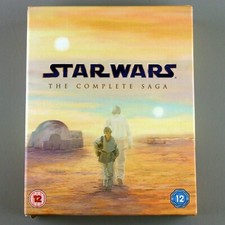 Star Wars The Complete Saga Episodes I-VI Blu-ray all regions ABC George Lucas