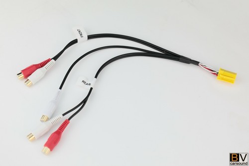 Line out adapter kabel cinch - adapter,