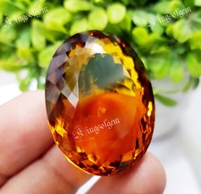 Orange Gelb Gold Citrin 95 Kt
