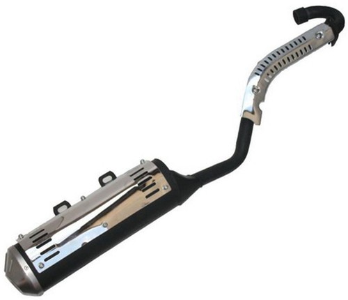 Auspuff schalldämpfer - auspuff,