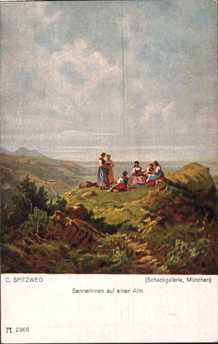 Künstler spitzweg der - spitzweg,