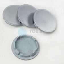 4 x Nabenkappen Nabendeckel Felgendeckel 70,0 - 58,5 mm - silber