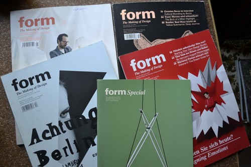 Form design magazin 5 - design-magazin,