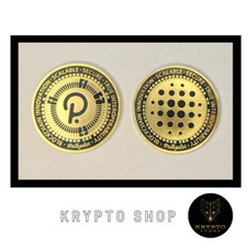 Polkadot DOT Coin Gold Krypto