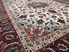 Täbriz / Tabriz - Handgeknüpfter Orientteppich Perserteppich - Korkwolle & Seide