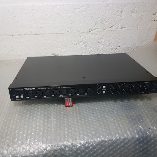 Tascam 1800 audio - audio, midi