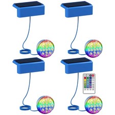 2/4x RGB LED Poolbeleuchtung