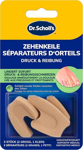 Scholl zehenkeile - dr., –