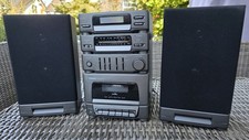 Profi Tronic Mini Stereoanlage mit CD und Kassette