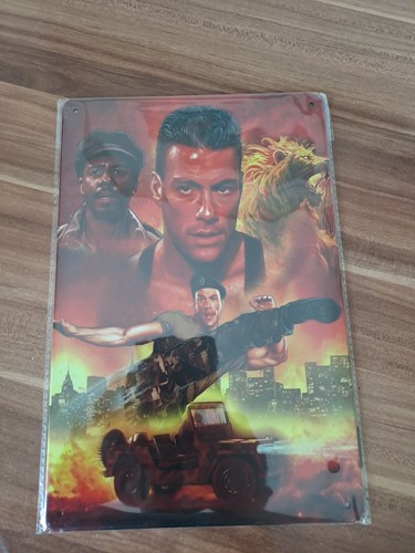Leon blechschild filmcover van - leon-blechschild-filmcover,