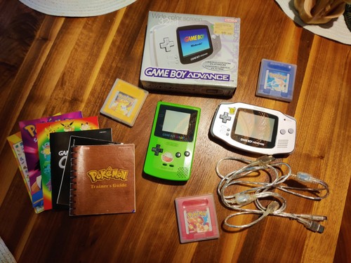 Nintendo game boy color - boy,