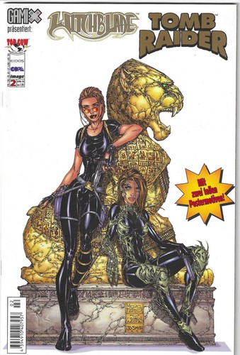 Witchblade tomb raider - witchblade,