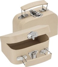 Glorex Papp-Koffer 12 x 8 x 5