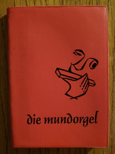 Die Mundorgel, Dieter Corbach, 1968