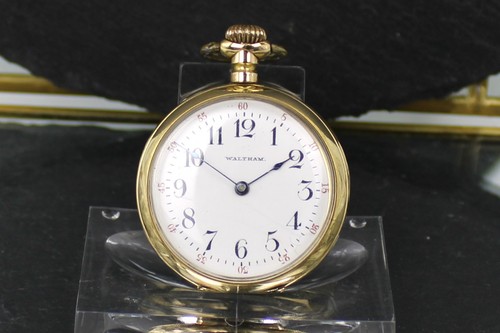 585er gold taschenuhr 14 - 585er,