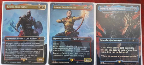 Mtg kratos atreus - u., foild