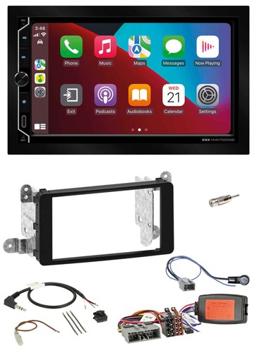 Esx 2din dab usb lenkrad - dab,