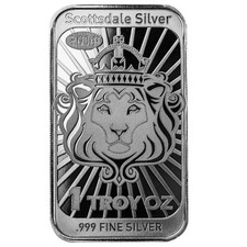 1 Oz Silberbarren Niue Island