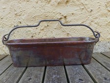 Massive Kupfer Jardiniere mit