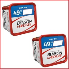 2x Benson & Hedges 235g Giga