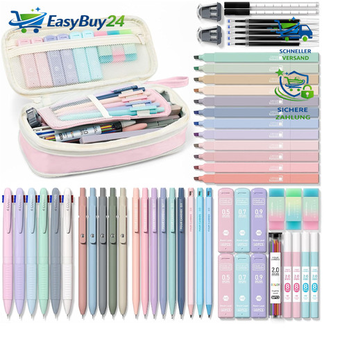 Schulmaterial set pcs mit - pcs,