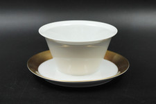 Rosenthal Form Berlin Kurfürstendamm Goldrand Sauciere Soßenschüssel Porzellan