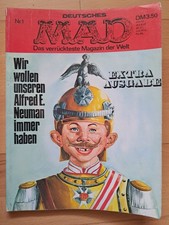 Deutsches mad extra ausgabe - mad, extra-ausgabe