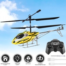 Fernbedienter Hubschrauber 2.4GHz mit Gyro Höhenhaltung RC Helikopter Flugmodell