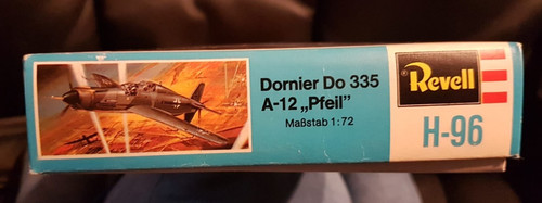 Revell dornier do 335 - revell, 1:72