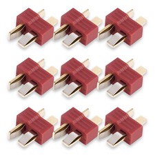 10 Stück Nylon XT T-Stecker