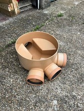 Osma Wavin Ablauf Drainage 110