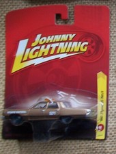 1967er Plymouth Fury II Police Car by Johnny Lightning ungeöffnet in OVP!