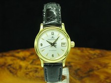 Jaeger-LeCoultre Master Control 18kt 750 Gold Automatic Damenuhr / Ref 143.1.60