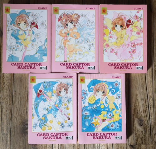 Card captor sakura new - new, edition