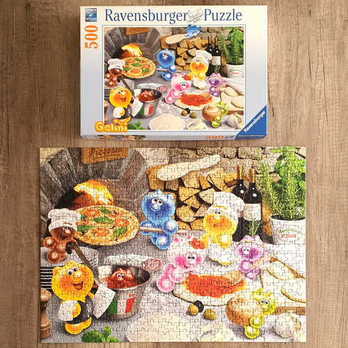 Puzzle ravensburger no - ►,