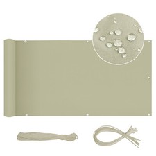 Balkon Sichtschutz Balkonbespannungg 3m 5m 6m Balkonverkleidung Ohne Bohren