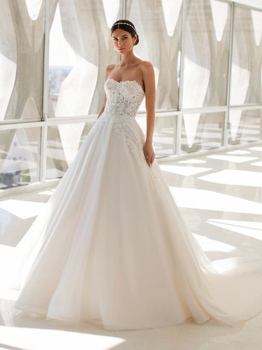 Pronovias brautkleid style - brautkleid,