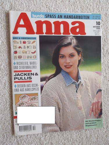 Anna burda spass an - spass,