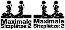 Aufkleber Sticker Maximale