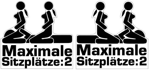 Aufkleber sticker maximale - aufkleber,