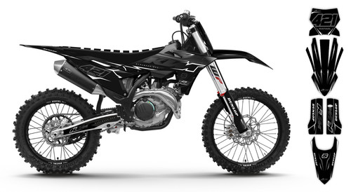 Ktm dekor aufkleber sxf 125 - dekor,